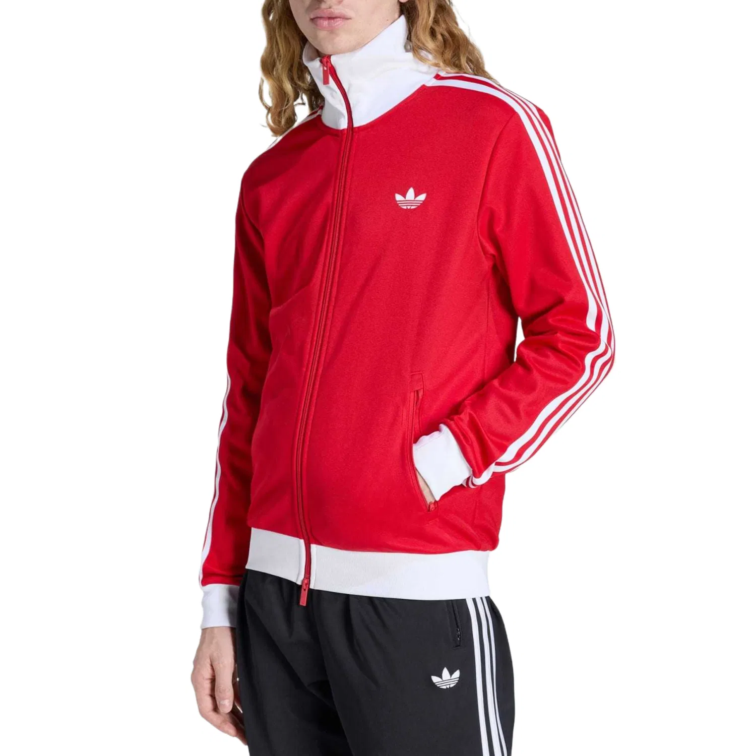 Куртка Adidas Originals Lustrous Scarlet — фото 4
