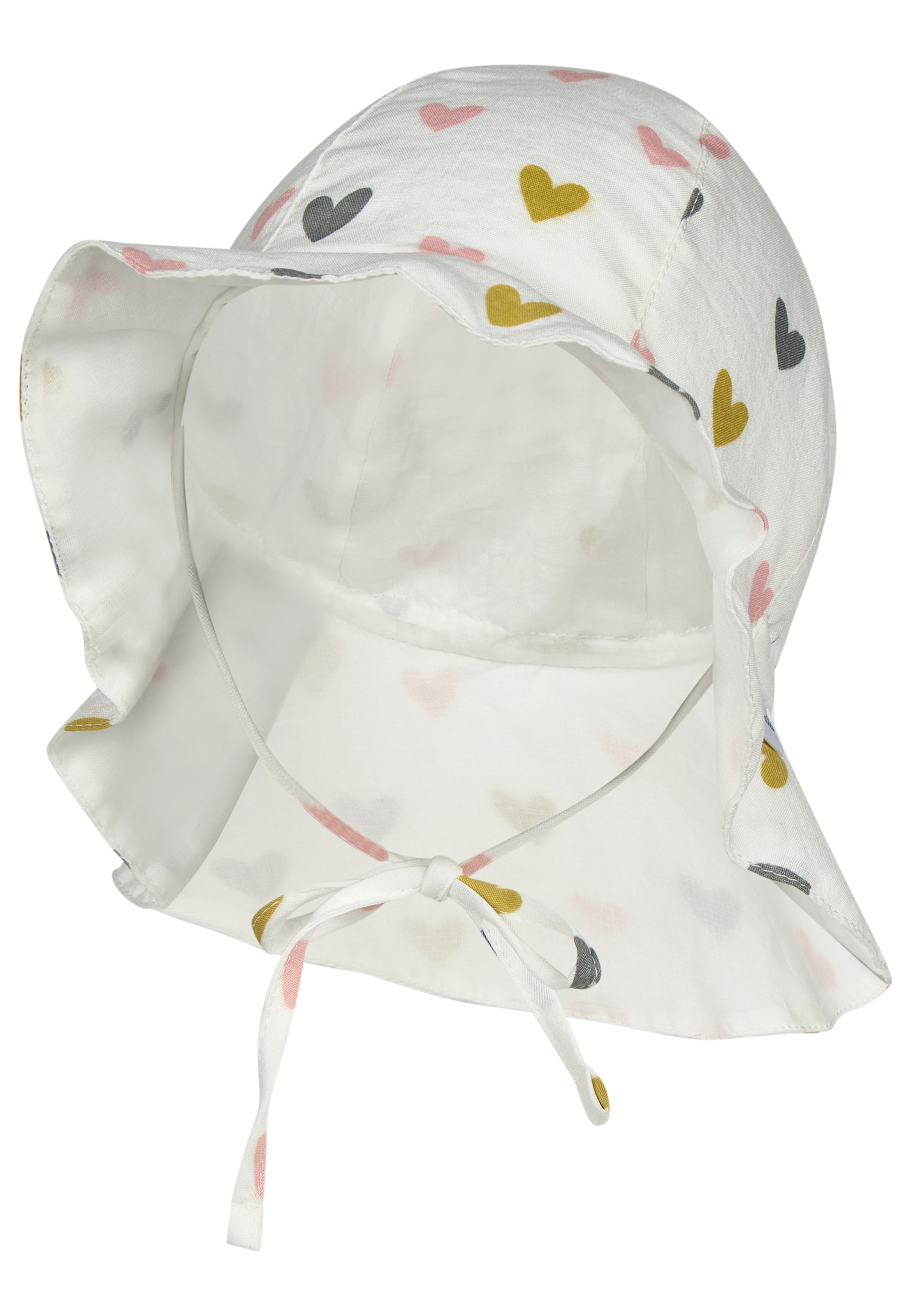 

STERNTALER Шляпа в белом цвете