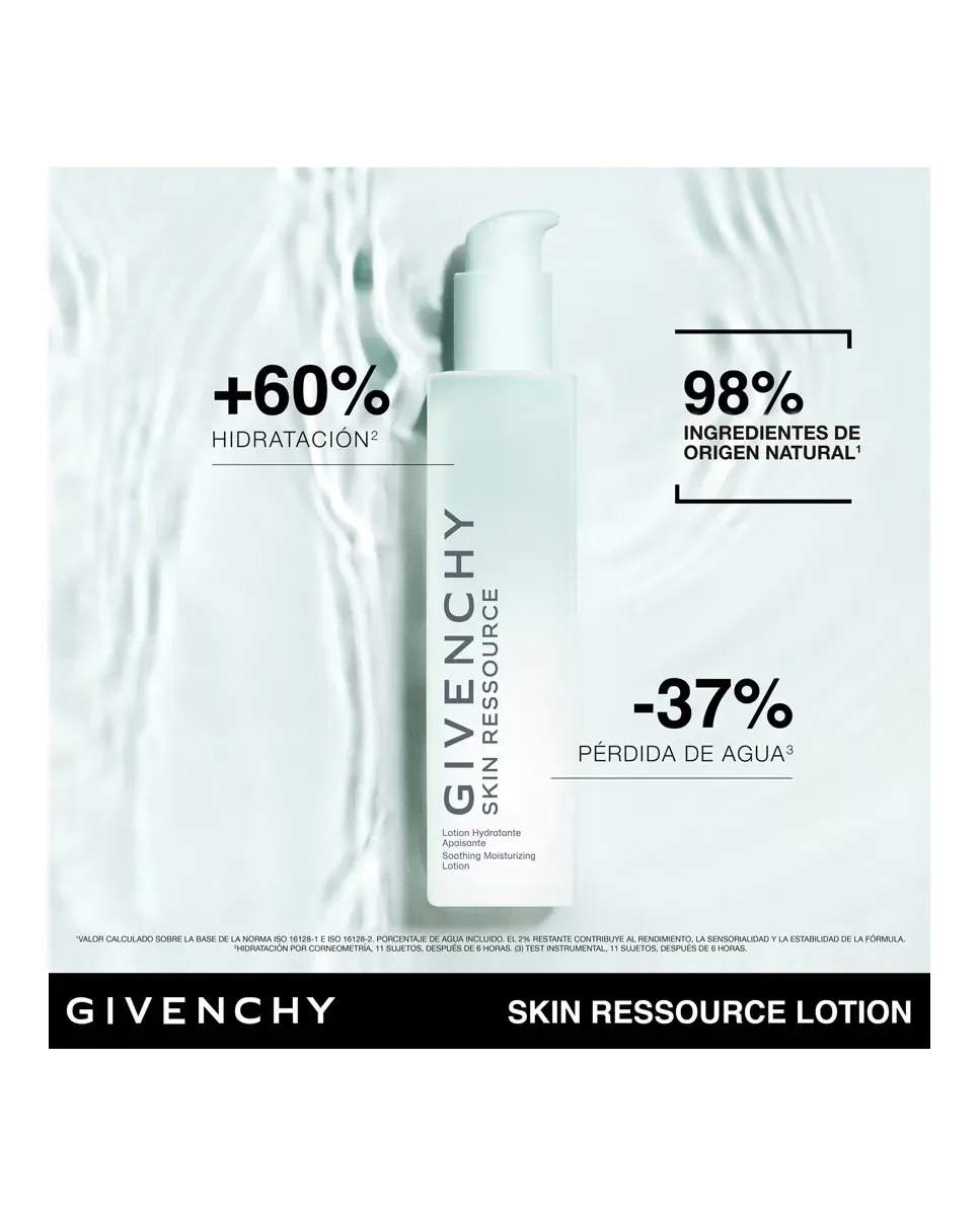 Увлажняющий и успокаивающий лосьон для кожи Skin Ressource Lotion Givenchy — фото 4