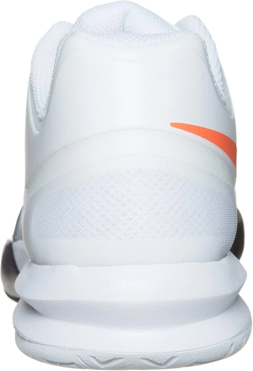 Мужские теннисные кроссовки Nike Ballistec Advantage, белый/черный/синий/оранжевый — фото 2