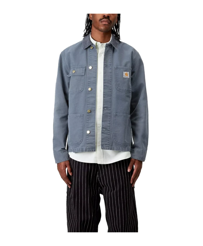 

Рабочая куртка темно-синего цвета Carhartt Wip, синий