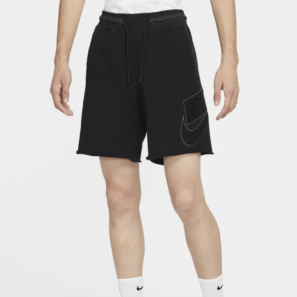 Шорты спортивная одежда nsw шорты из французского трикотажа Nike, черный — фото 3
