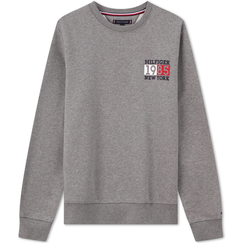 

Свитшот мужской Tommy Hilfiger, серый