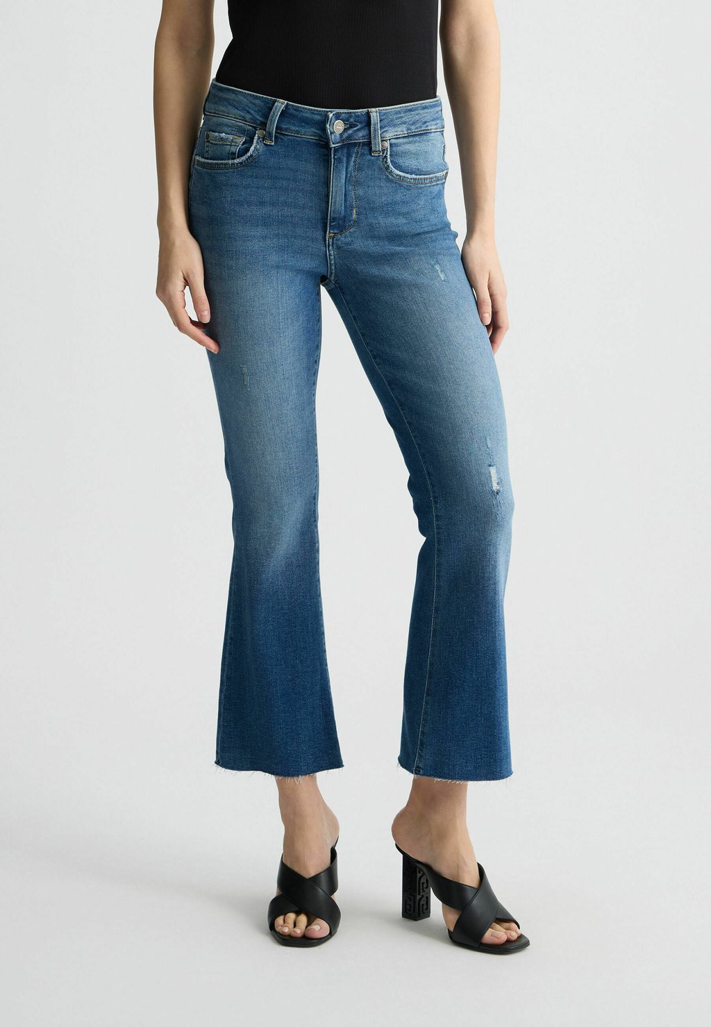 

Джинсы Bootcut AUTHENTIC FLY LIU JO, цвет Blue Denim