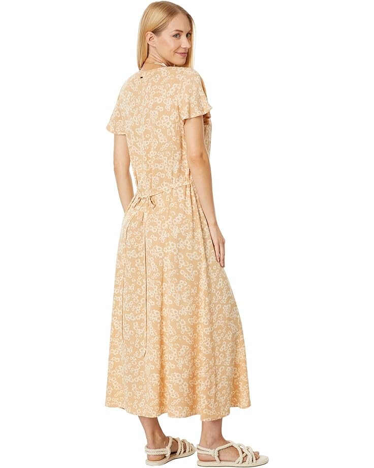 

Платье Rip Curl Sunrise Session Ditsy Midi Dress, песочный, Бежевый, Платье Rip Curl Sunrise Session Ditsy Midi Dress, песочный