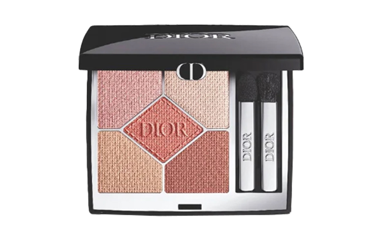 

Весенняя лимитированная коллекция теней для век в 5 цветов, легко растушевываются, стойкие #123/#923/#743 DIOR