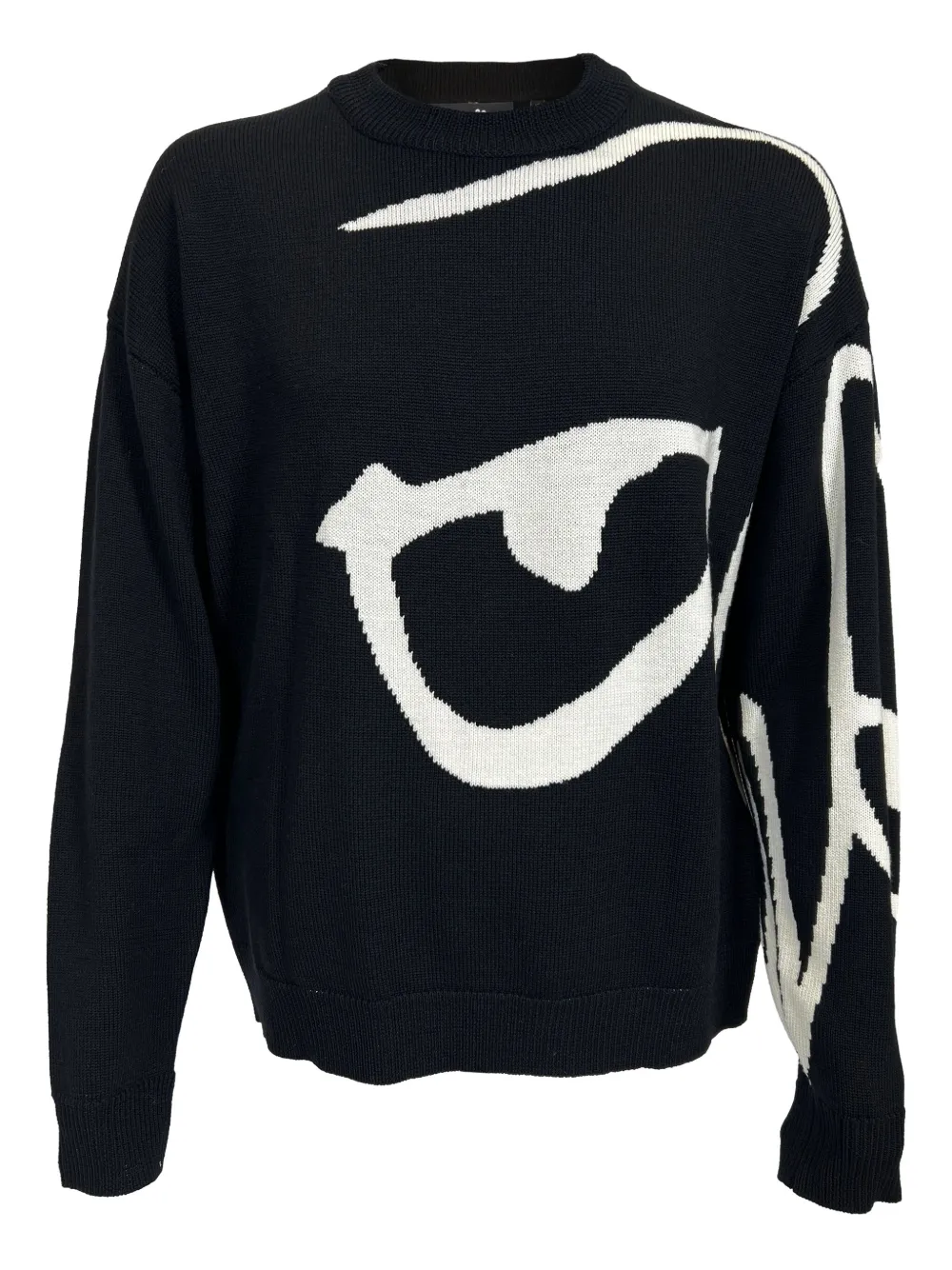 

Свитер The Face Haculla, черный