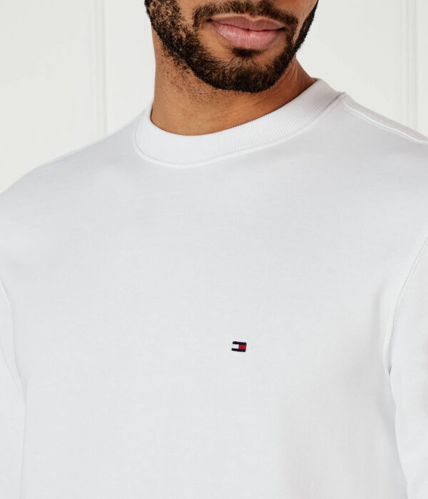 Махровый свитер Regular fit Tommy Hilfiger, белый — фото 4