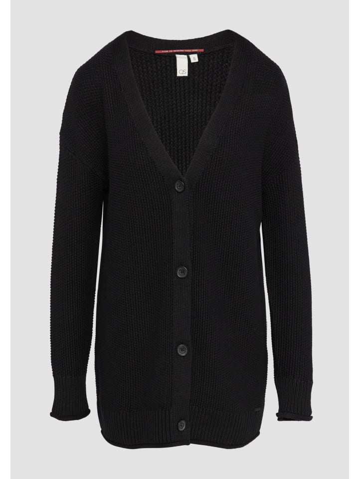 

Кардиган 9999_черный QS