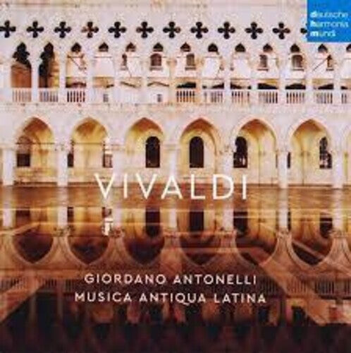 

CD диск Vivaldi / Musica Antiqua Latina: Vivaldi Concertos