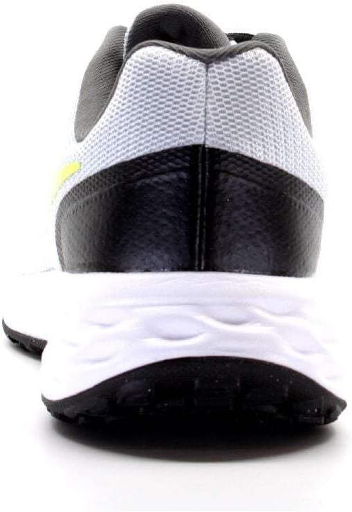 Кроссовки Nike Men's Revolution 6, Pure Platinum Volt White Black — фото 3