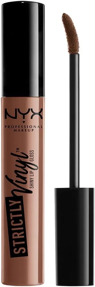 Блеск для губ Knicks Strictly Vinyl Lip Gloss #03 Sugar Mama, NYX Professional Makeup, 3.1 г