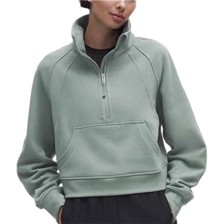 

Свитшот Scuba Series для женщин Lululemon, tide water cyan/tidt