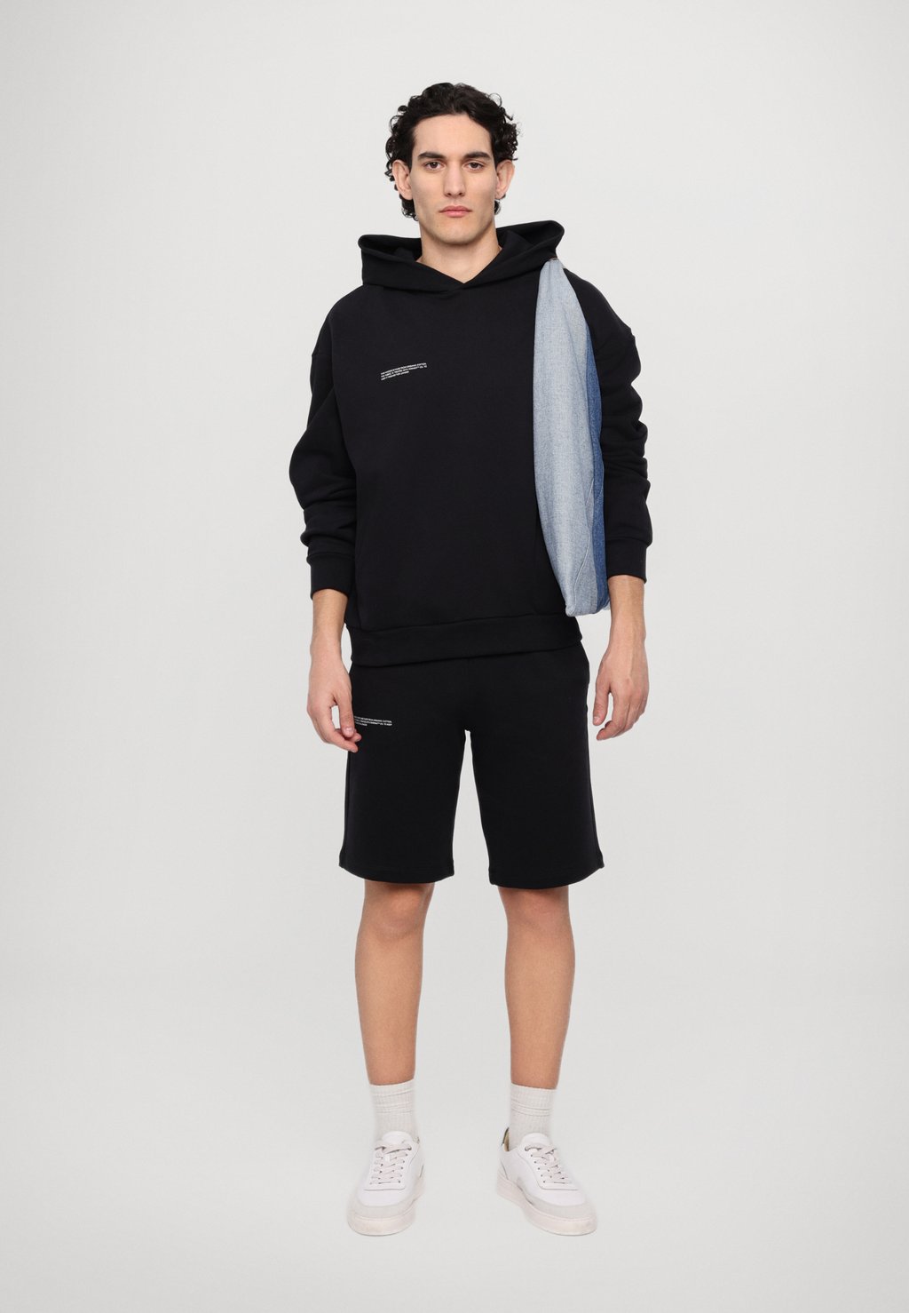 

Толстовка с капюшоном MIDWEIGHT HOODIE UNISEX PANGAIA, черный