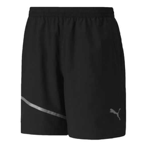 

Шорты lite woven 7" running shorts 'black' Puma, черный