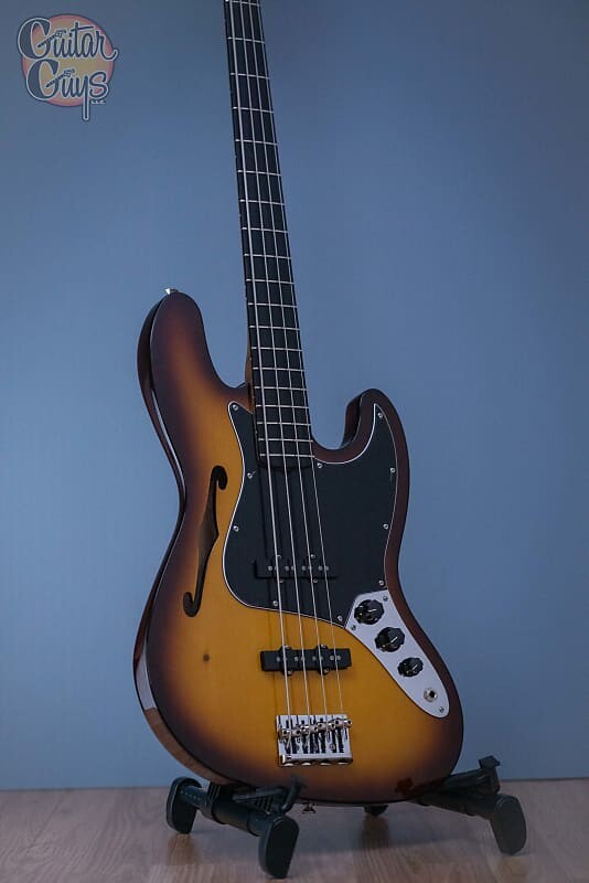 

Басс гитара Fender Limited Edition Suona Jazz Bass Thinline Violin Burst