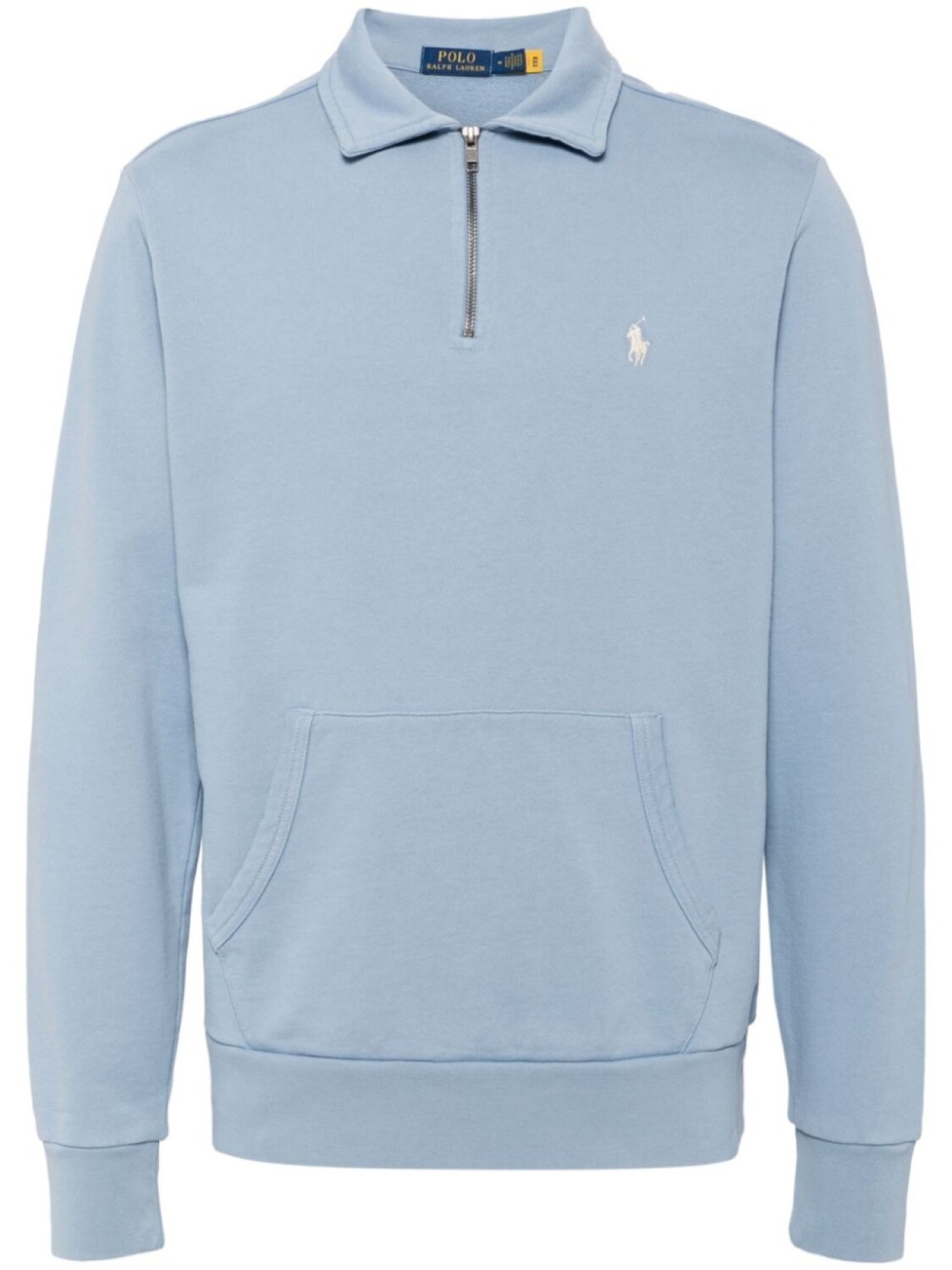 

Хлопковая толстовка Polo Pony Polo Ralph Lauren, синий