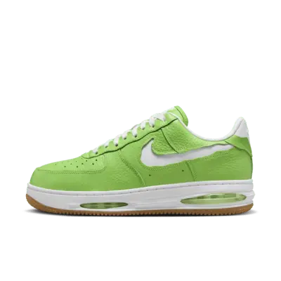 

Кроссовки Nike Air Force 1 Low EVO, цвет Action Green/Light Lemon Twist/Gum Yellow/White