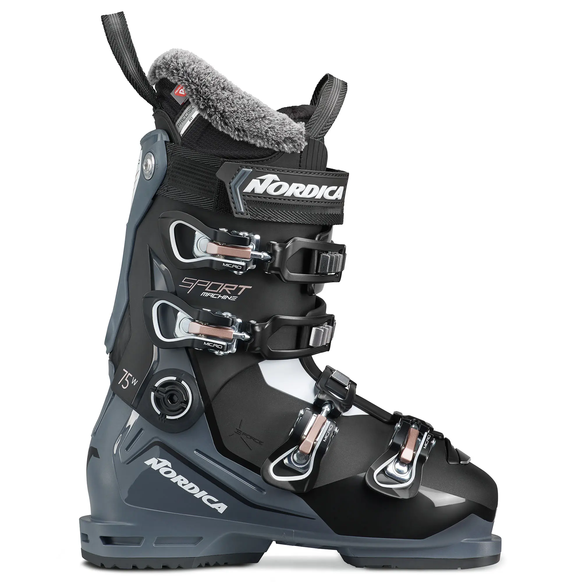 

Женские горнолыжные ботинки Sportmachine 3 75 25 Nordica, Black/Pink