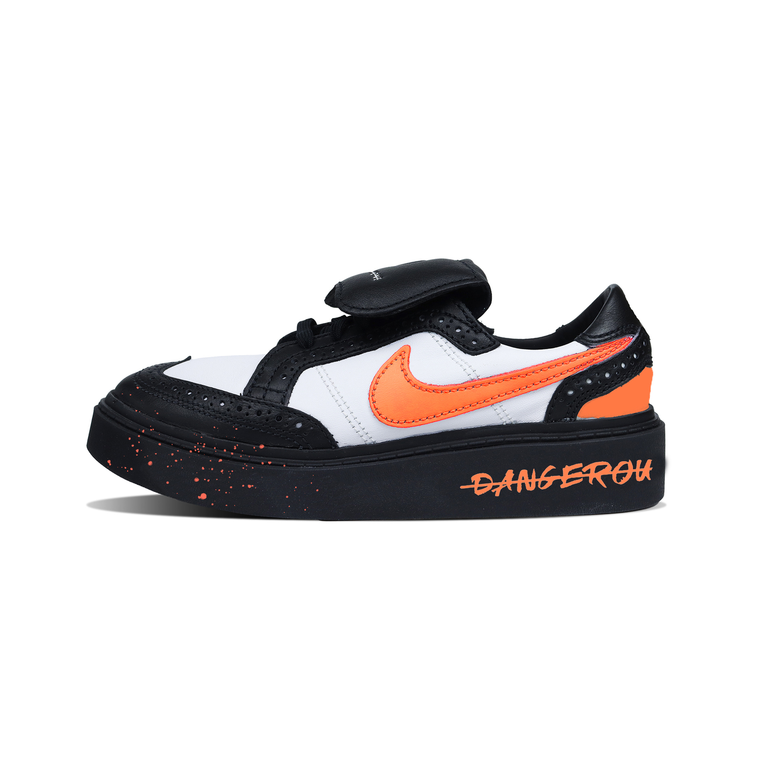 

Кроссовки Peaceminusone Kwondo Cushioning Low top Skateboard Unisex Nike, hermes оранжевый