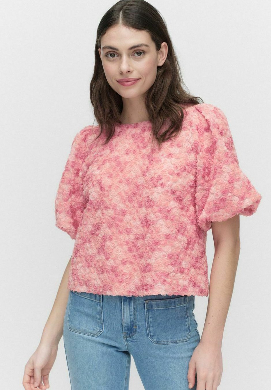 

Блуза PALOMA PUFF SLEEVE BLOUSE Dobber, светло-розовый
