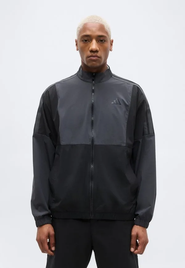 Ветровка beyond с полной молнией Adidas Golf, Black/Carbon