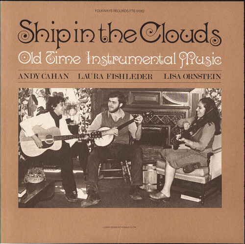 

CD диск Cahan, Andy: Ship in the Clouds