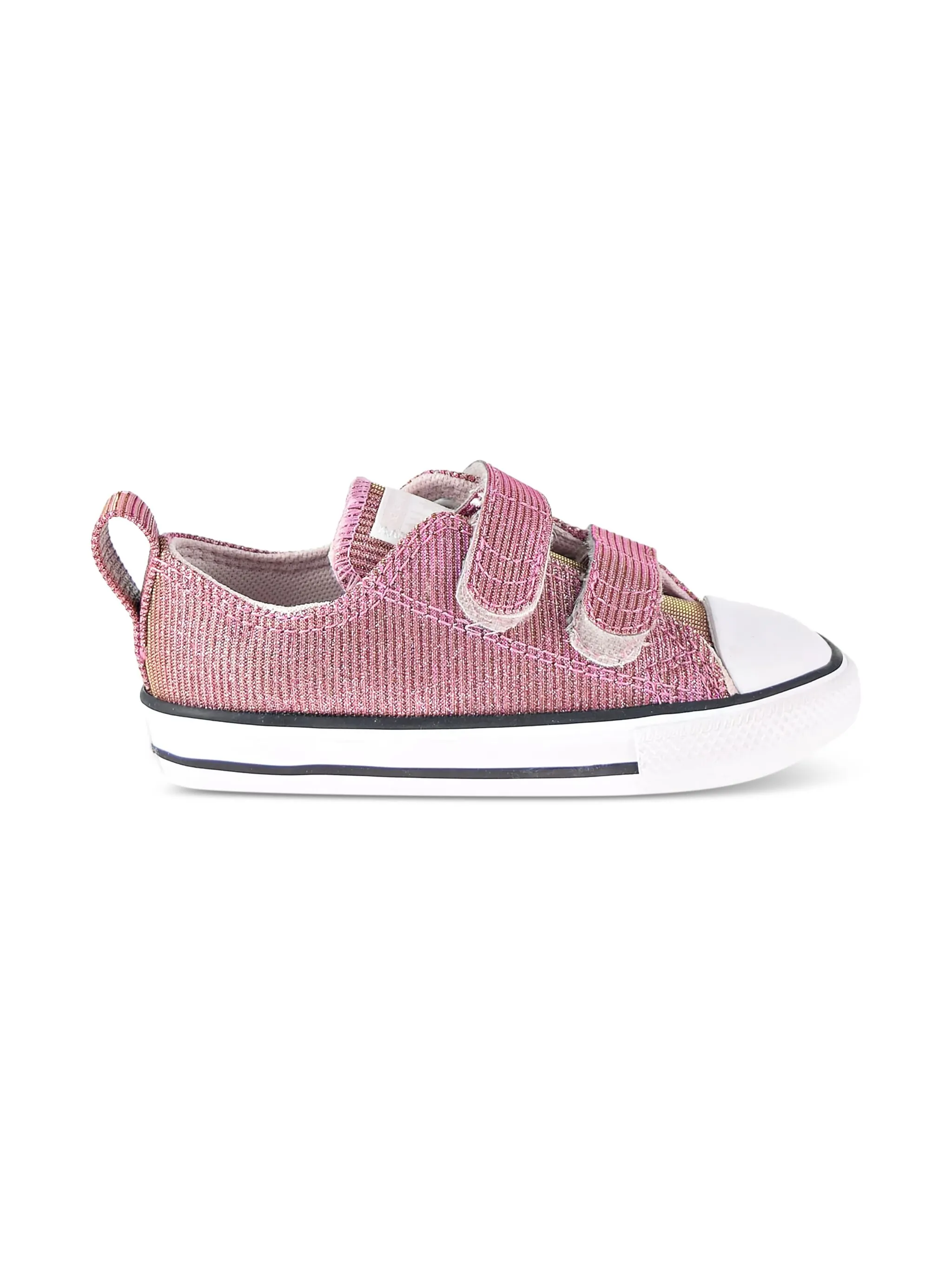 Кеды Chuck Taylor Space Star Barley Rose/Silver Converse Kids, розовый — фото 2