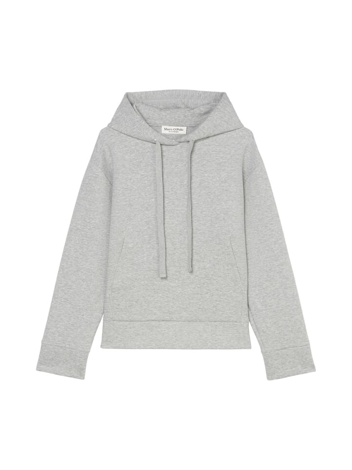 

Толстовка Marc O'Polo Hoodie relaxed, цвет mid stone melange