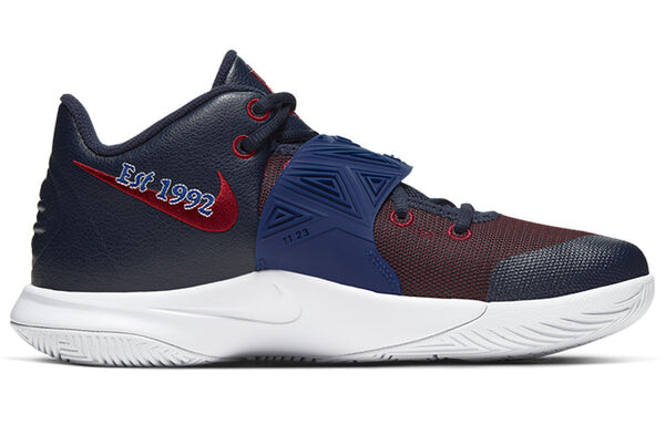Кроссовки Nike Kyrie Flytrap 3 EP 'Obsidian Bordeaux', черный — фото 2