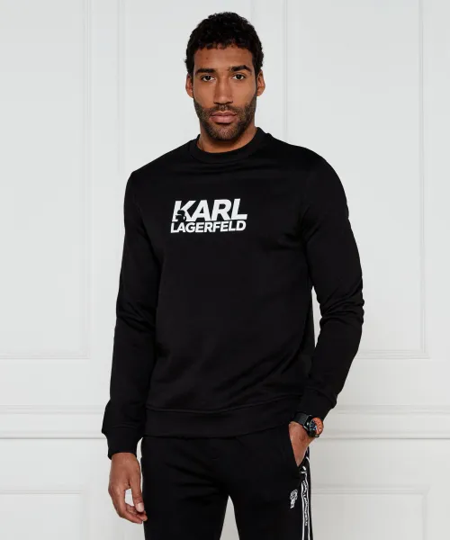 

Толстовка Regular fit Karl Lagerfeld, черный