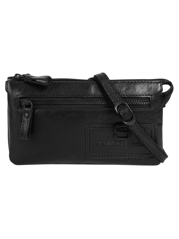 

Сумка через плечо CROSS BODY MINI черного цвета SPIKES & SPARROW