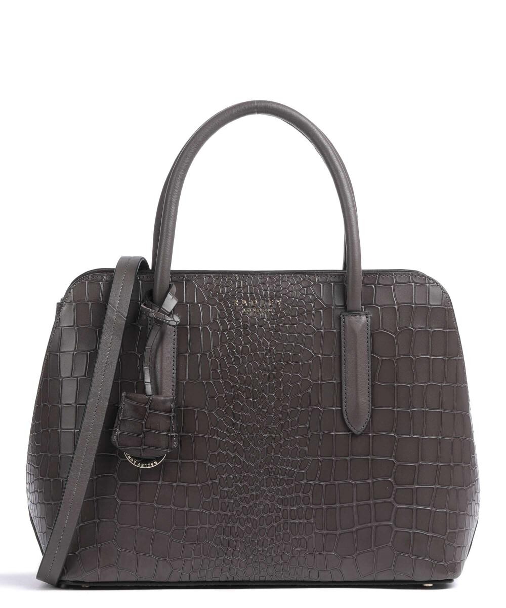 

Сумка Liverpool street 2.0 из тисненой кожи Radley London, серый