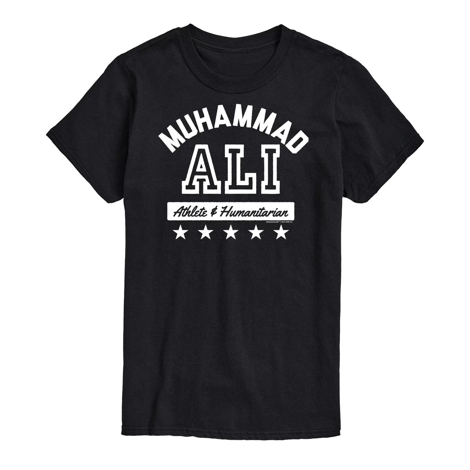 

Футболка Big & Tall Mohammed Ali Athlete License, черный