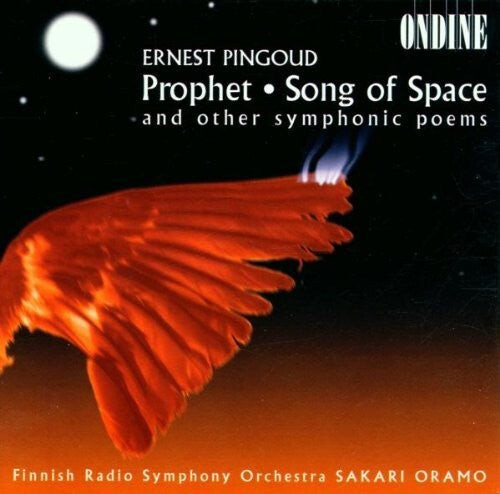 

CD диск Finnish Radio Symphony Orch / Oramo: Prophet Song of Space