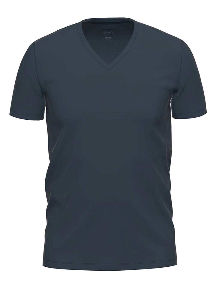 

Ammann Рубашка темно-синего цвета