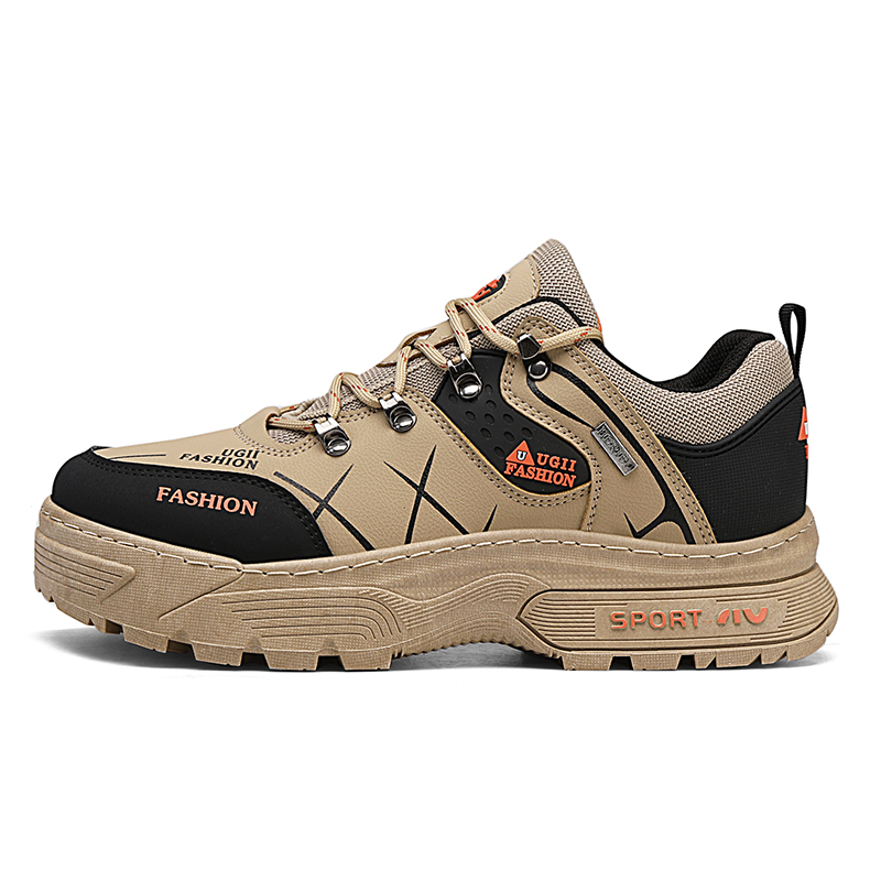 

GAISIMA Мужские низкие кеды повседневные хаки, цвет Khaki