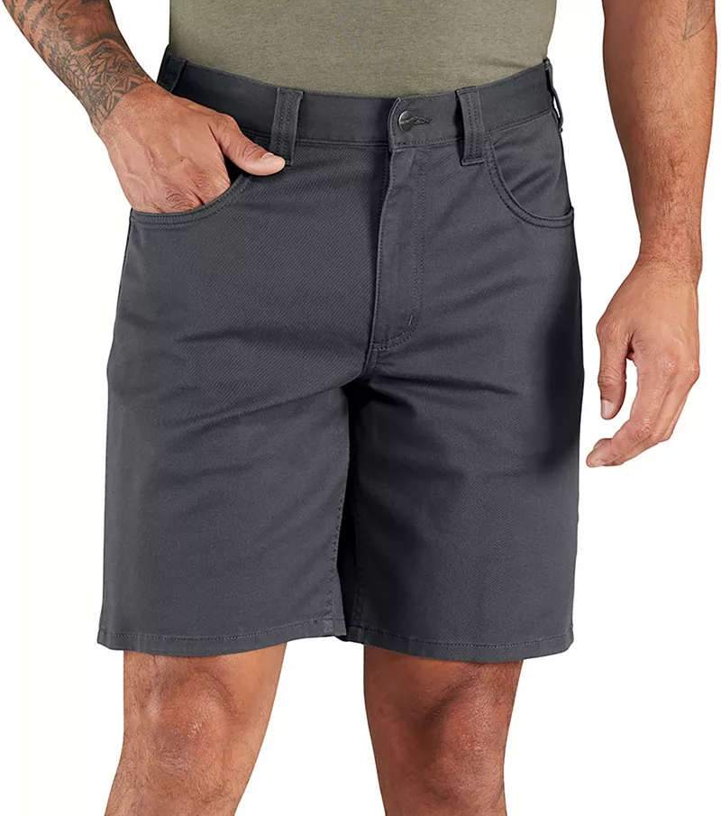 

Мужские шорты свободного покроя Carhartt Force 9 дюймов, цвет Shadow