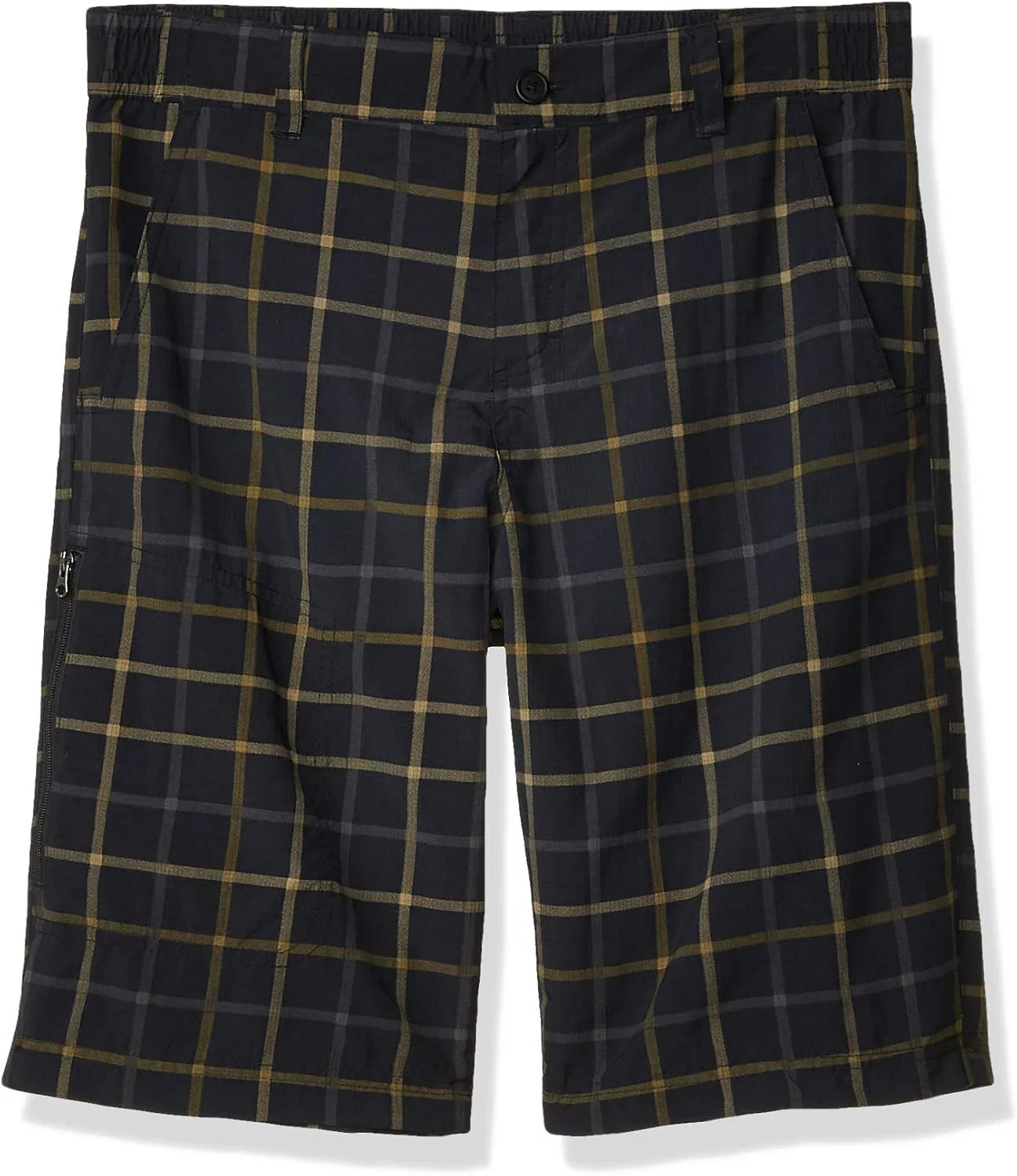 Шорты активные Columbia, Black Plaid