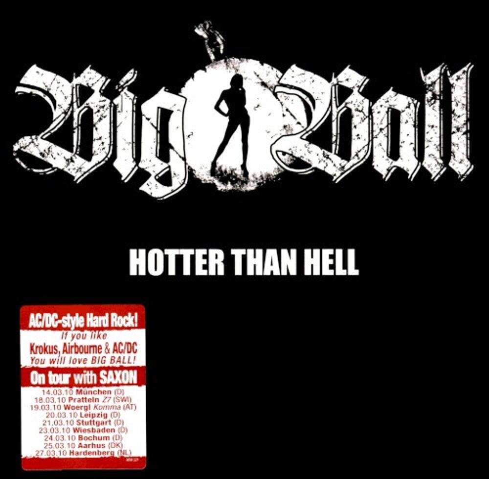 

Диск CD Hotter Than Hell - Big Ball