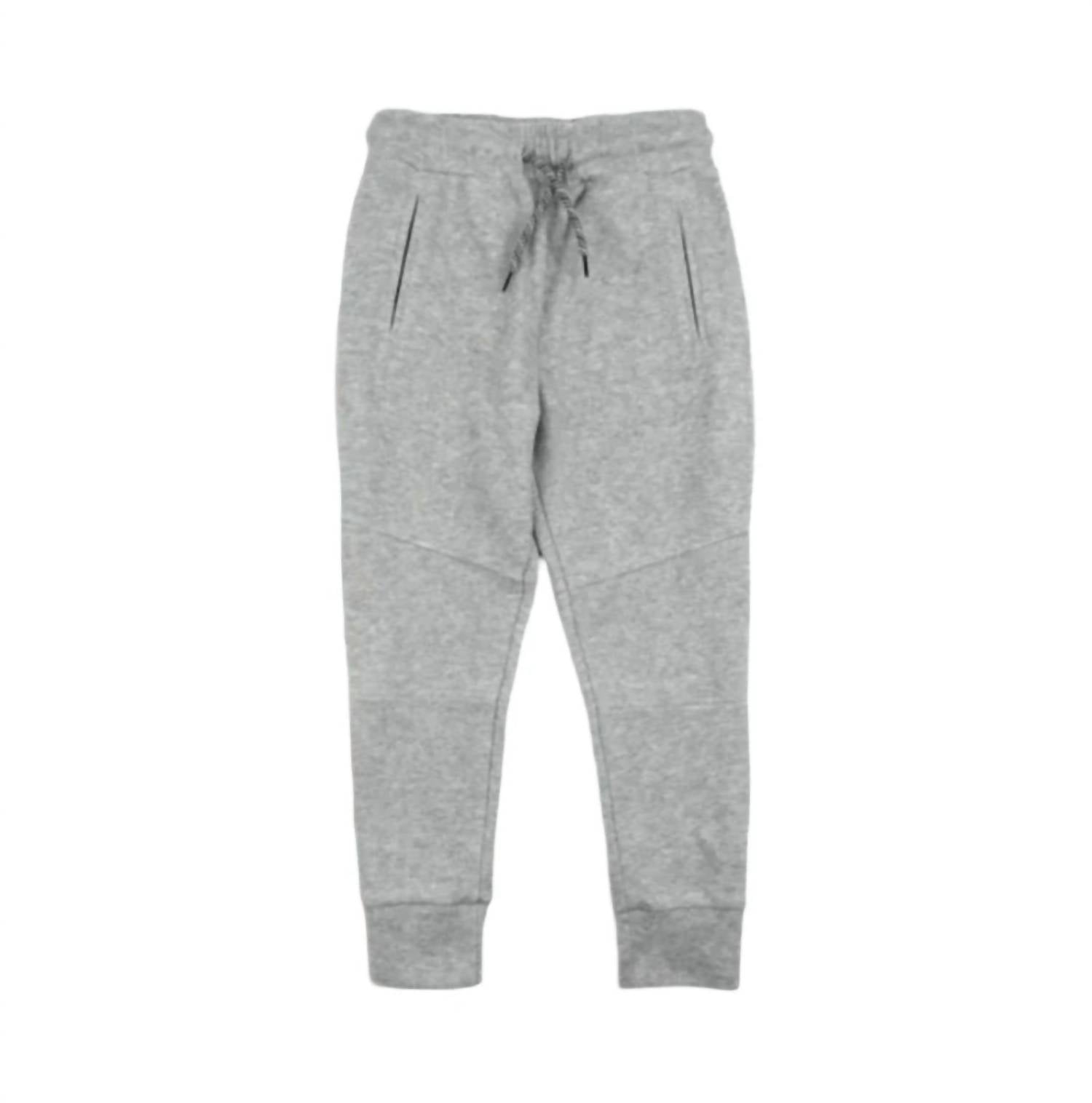 

Спортивные штаны Sideline для мальчиков в цвете Heather Mist Appaman