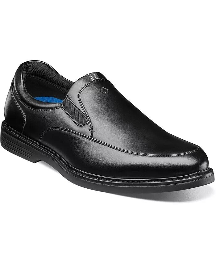 

Мужские нескользящие мокасины Wade Moc Toe Slip-On Nunn Bush, черный