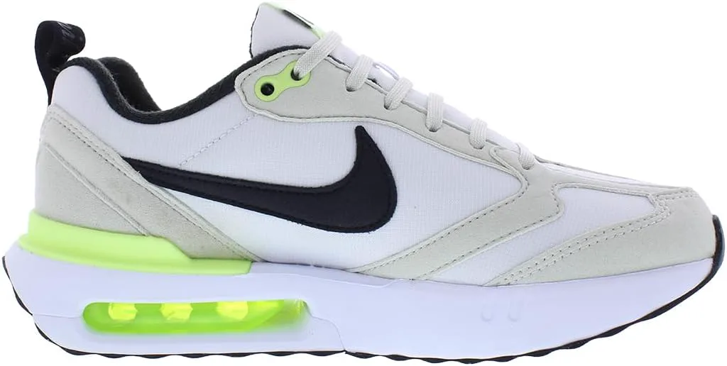 Кроссовки для девочек Nike Air Max Dawn, белый/черный — фото 3