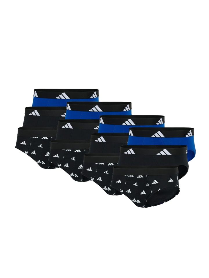 

Трусы боксеры adidas, разноцветный