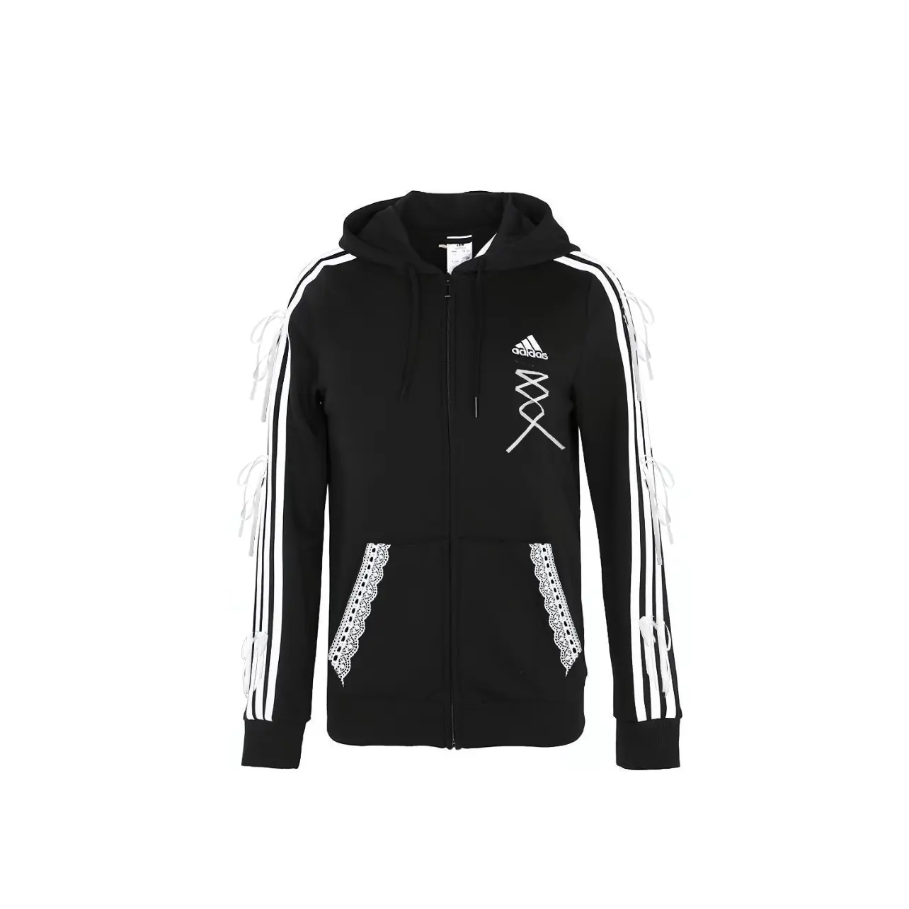 

Куртка Adidas женская черная