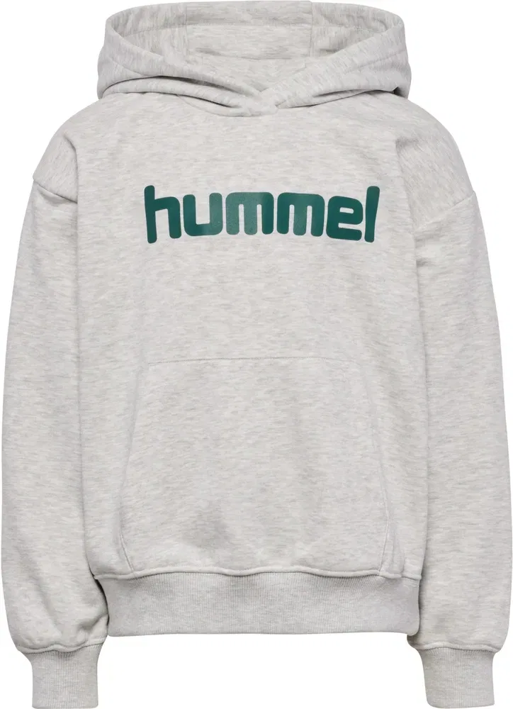 Капузенхуди детский Boxy Hoodie Logo Hummel, серый