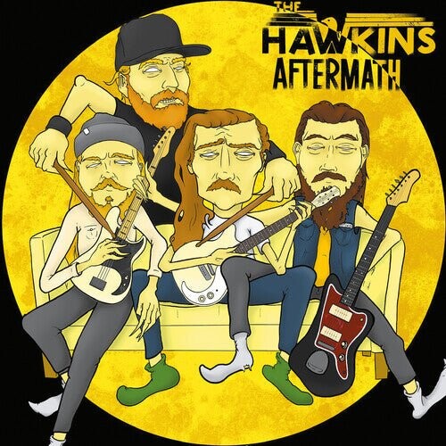 

Виниловая пластинка Hawkins - Aftermath