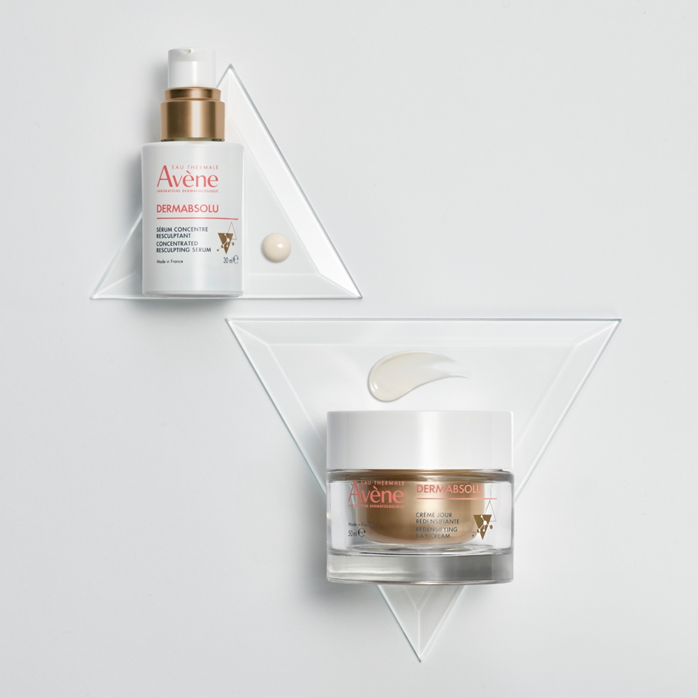 Крем для лица SPF AVENE Dermabsolu восстанавливающий дневной ремоделирующий дневной против морщин Avène — фото 3