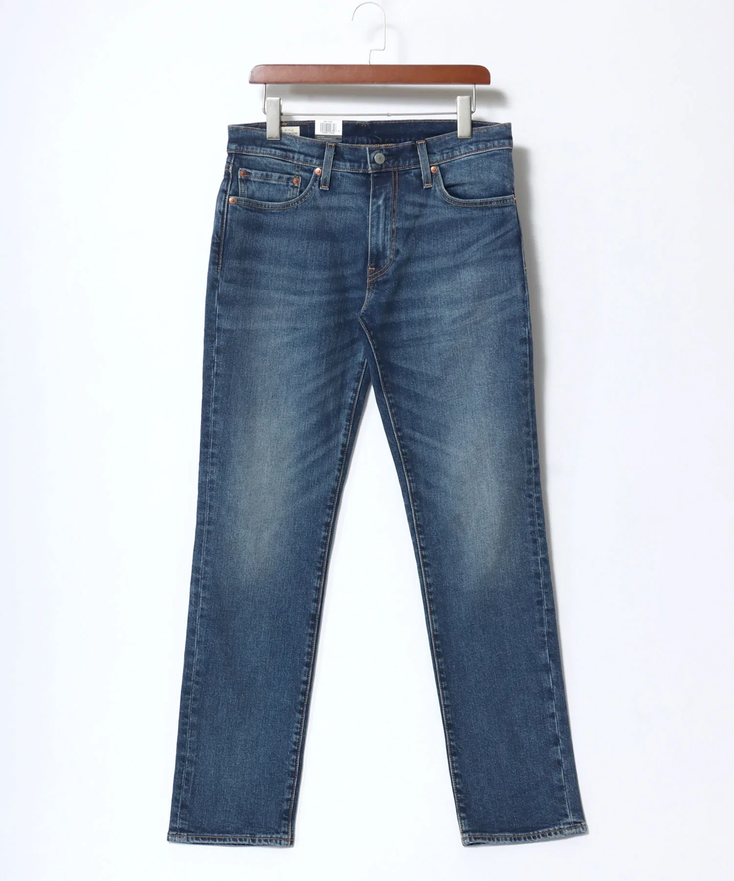 Джинсы Levi's 511 SLIM/Slim Fit/Vintage Wash Slim Straight Stretch Denim Pants — фото 2