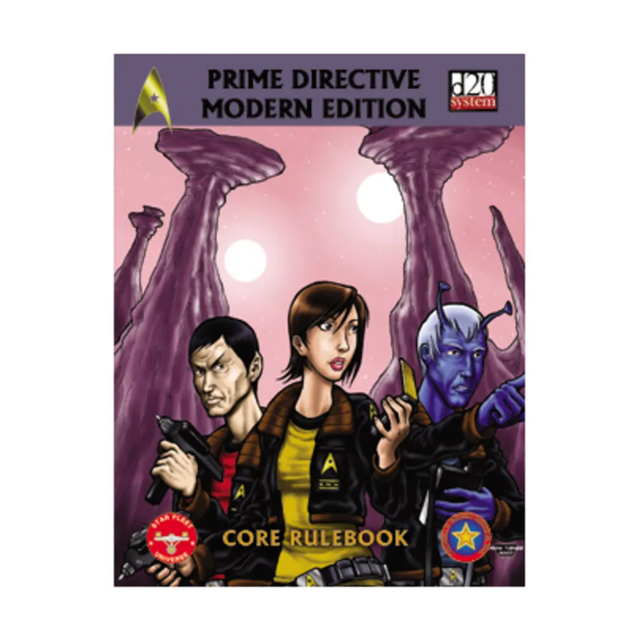 

Prime Directive (d20 Modern Edition), Prime Directive (d20), мягкая обложка